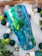 Load image into Gallery viewer, "The Siren" Abstract Mixed Media Tumbler