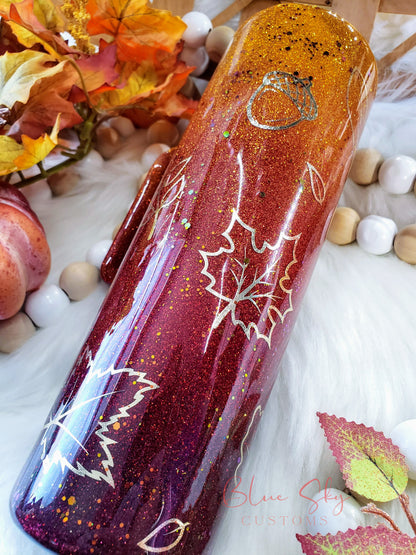 Autumn Colors Ombre