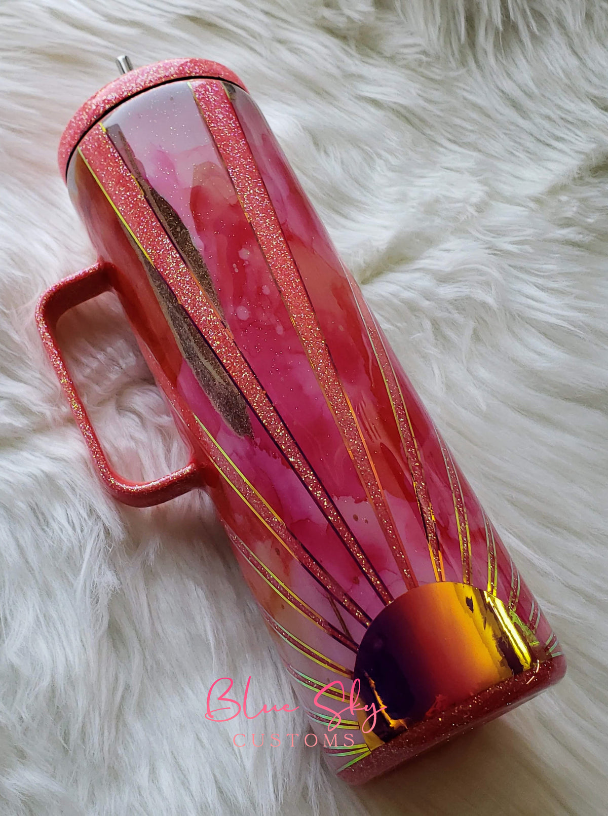 Mimosa Sunset Tumbler