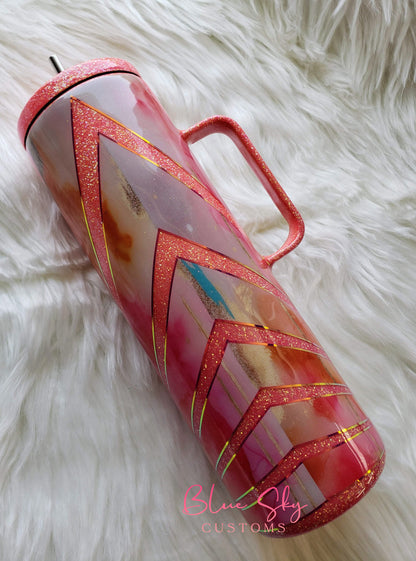 Mimosa Sunset Tumbler