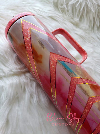 Mimosa Sunset Tumbler
