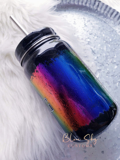 Rainbow Mood Ring Tumbler