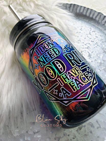 Rainbow Mood Ring Tumbler