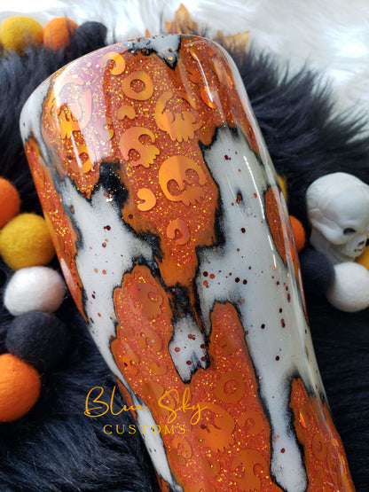 Bite Me Poison Apple Geode Tumbler