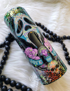 Halloween Villains (Ghost Face)   - 20oz Skinny