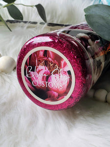 More Self Love Coveted Florals Tumbler - 30oz Skinny
