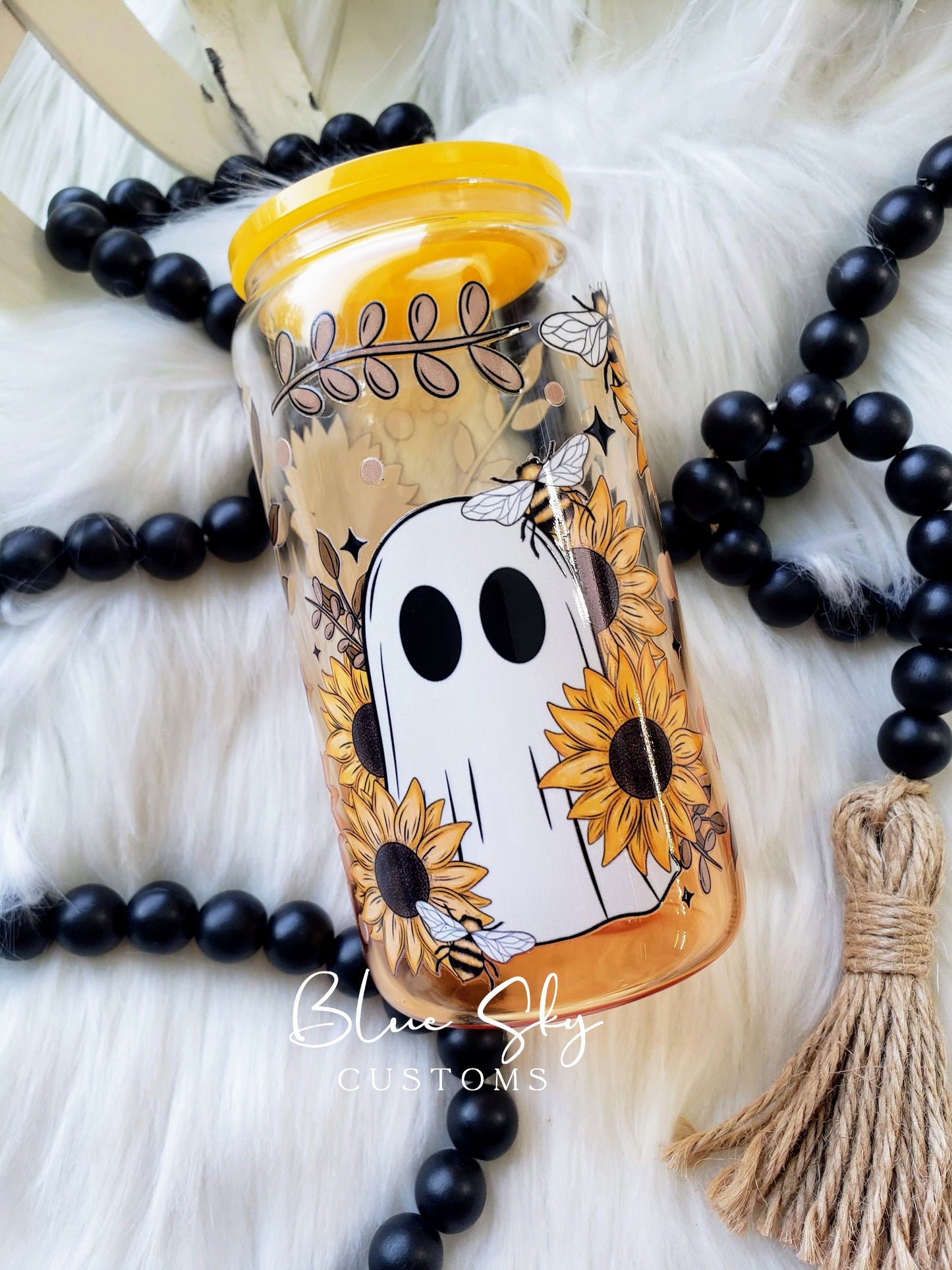 Spooky Season Collection - 16oz Glass Can
