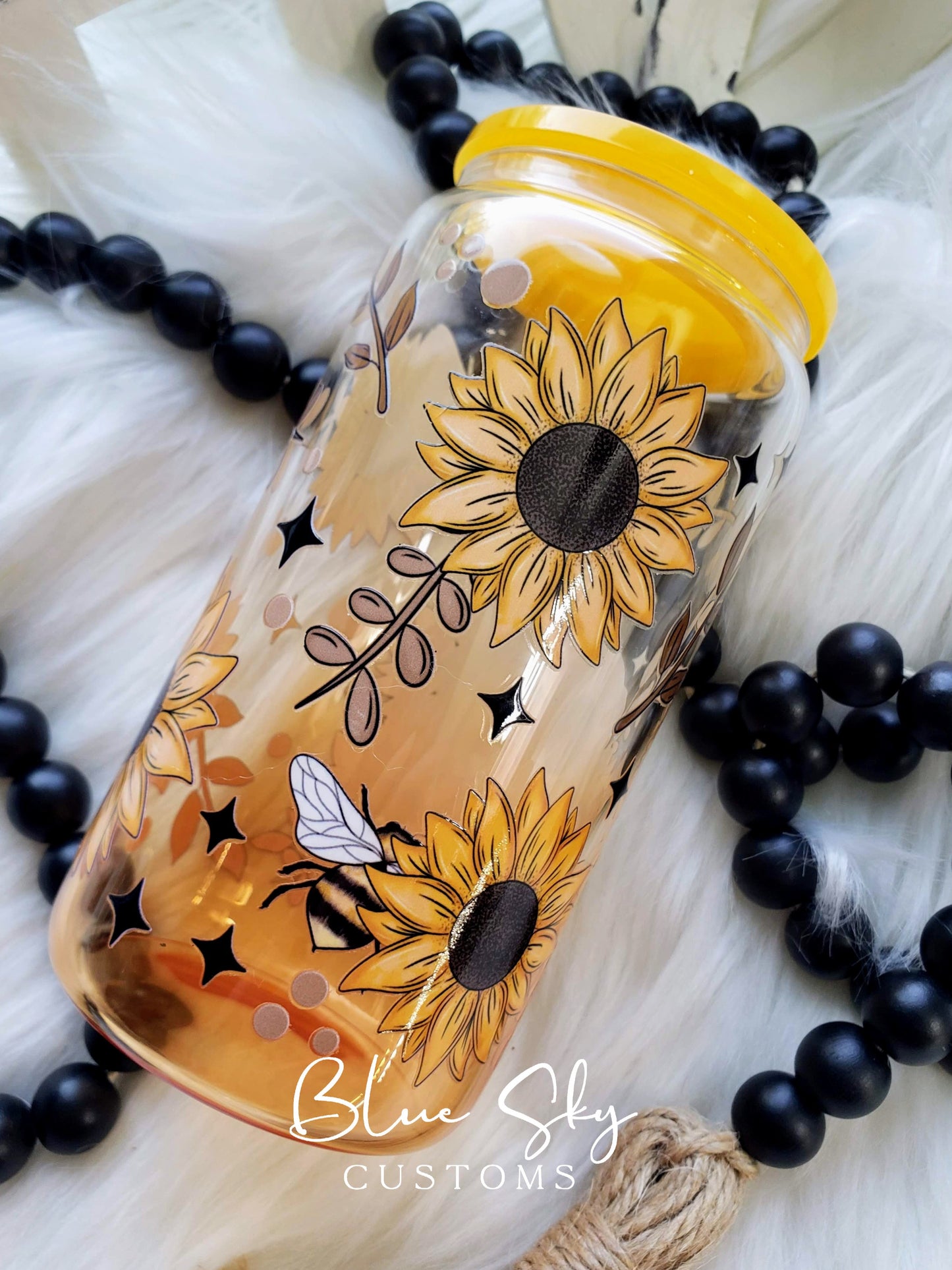 Spooky Season Collection - 16oz Glass Can