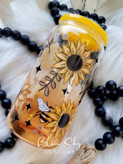 Spooky Season Collection - 16oz Glass Can