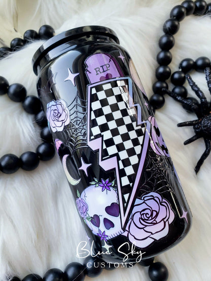 Spooky Season Collection - 16oz Glass Can