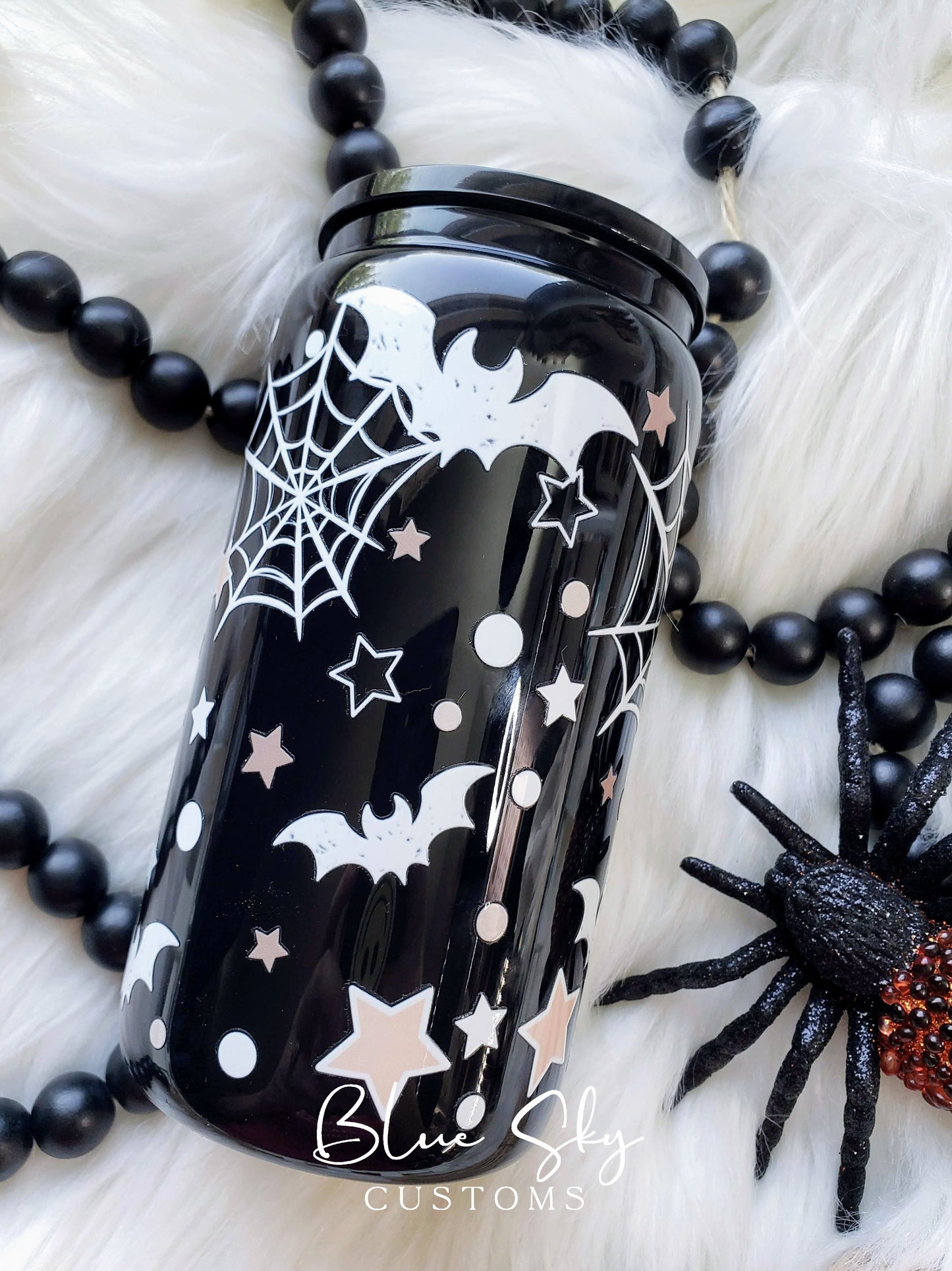 Spooky Season Collection - 16oz Glass Can