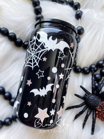 Spooky Season Collection - 16oz Glass Can