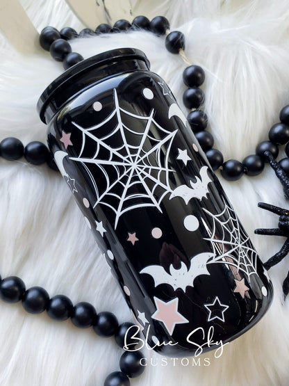 Spooky Season Collection - 16oz Glass Can