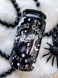 Spooky Season Collection - 16oz Glass Can