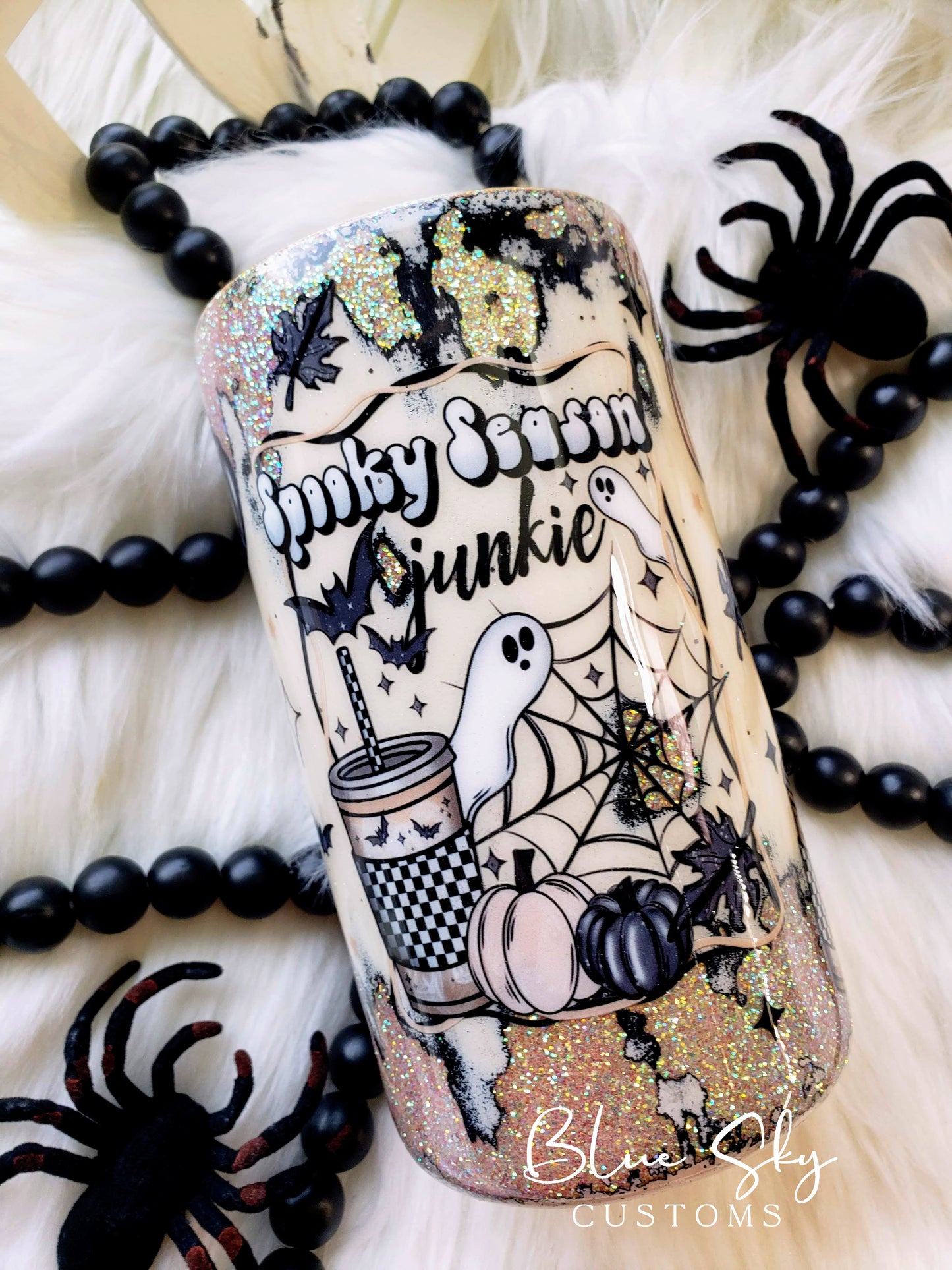 Spooky Season Junkie - 20oz Stubby