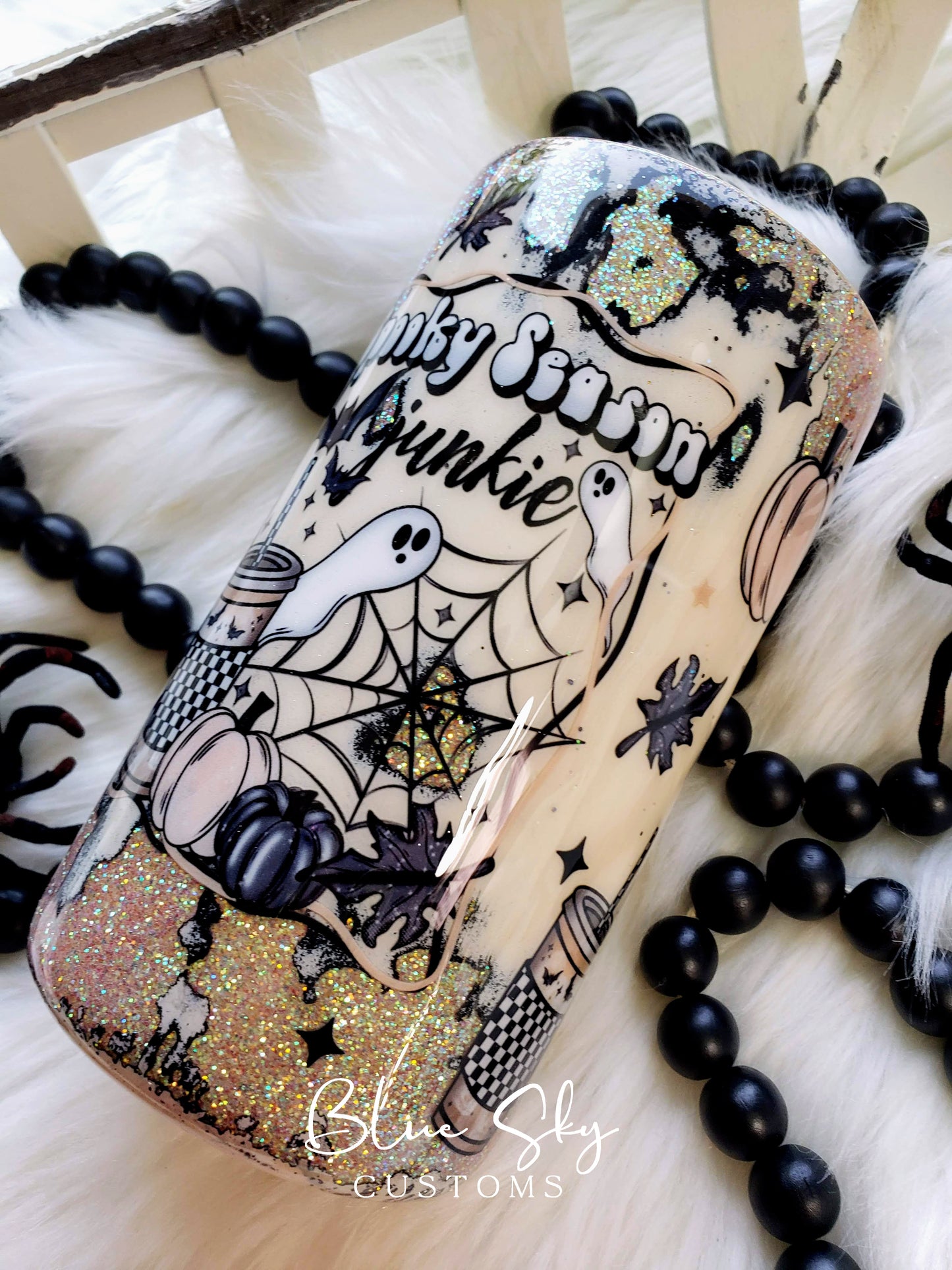 Spooky Season Junkie - 20oz Stubby