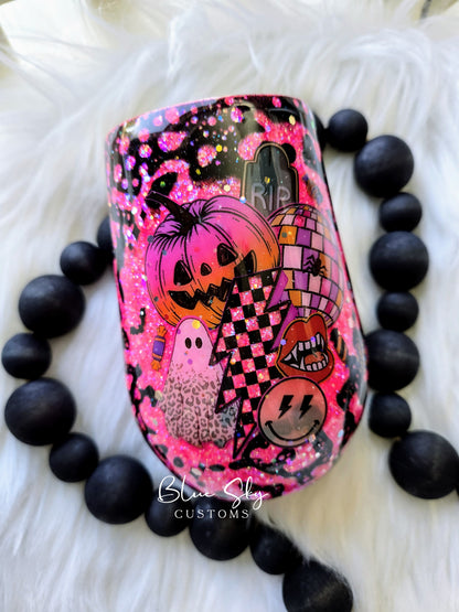 Halloween Party Cup - 12oz Wine Tumbler