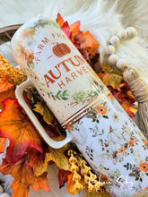 Load image into Gallery viewer, Fresh Autumn Harvest Tumbler - 30oz Skinny Mug
