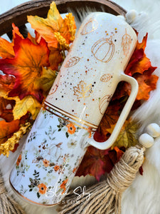 Fresh Autumn Harvest Tumbler - 30oz Skinny Mug
