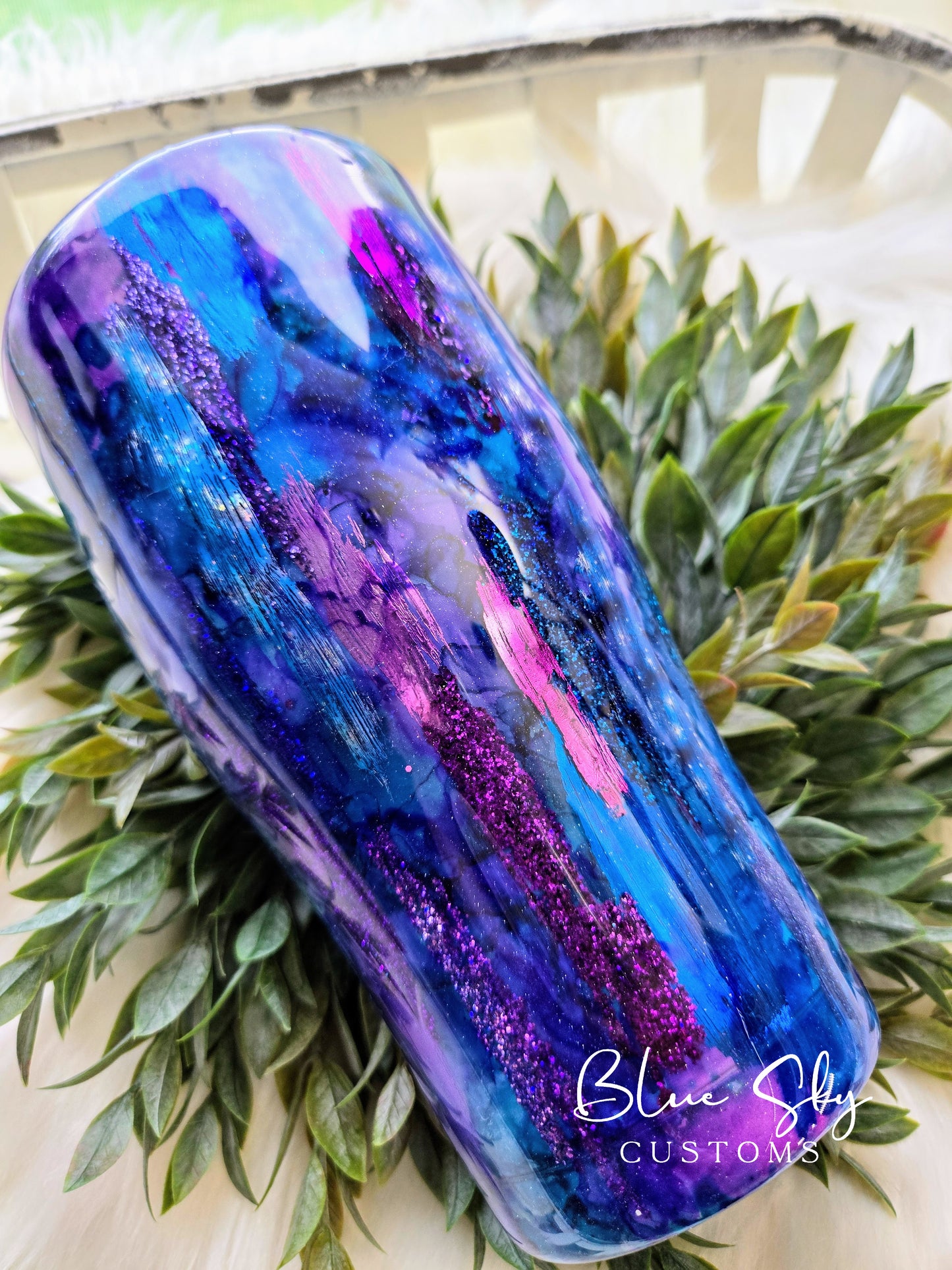 Let Them Mixed Media - 30oz Modern Curve