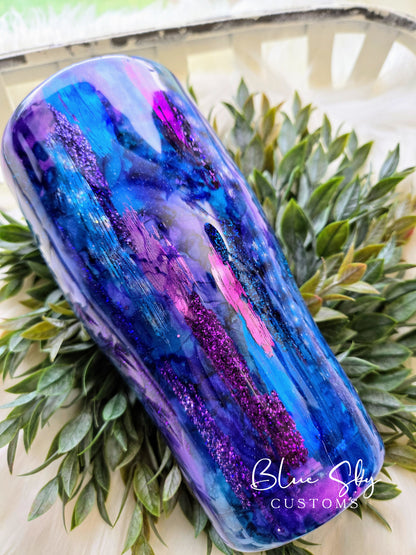 Let Them Mixed Media - 30oz Modern Curve