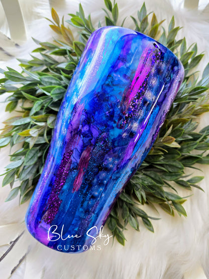 Let Them Mixed Media - 30oz Modern Curve