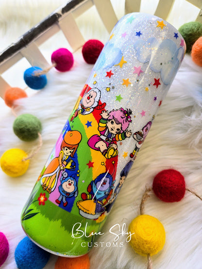 Retro Rainbow Brite - 20oz Skinny