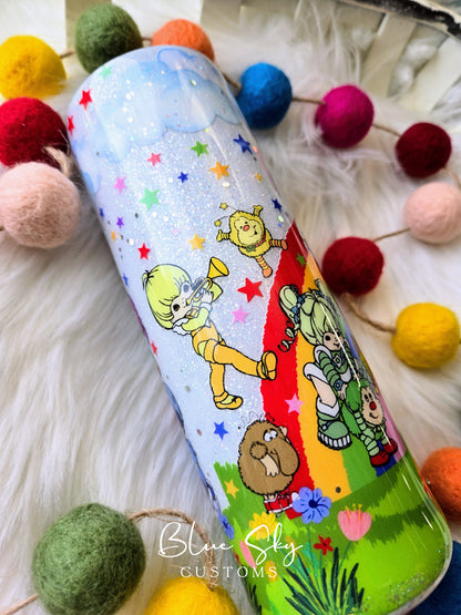 Retro Rainbow Brite - 20oz Skinny