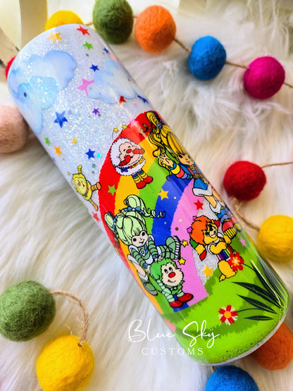 Retro Rainbow Brite - 20oz Skinny