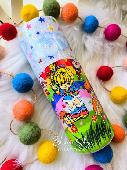 Retro Rainbow Brite - 20oz Skinny