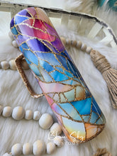 Load image into Gallery viewer, Gilded Gems - 30oz Skinny Mug
