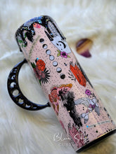 Load image into Gallery viewer, Bewitched - 30oz Skinny Moon Phases Handle
