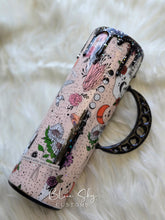 Load image into Gallery viewer, Bewitched - 30oz Skinny Moon Phases Handle
