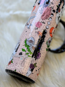 Bewitched - 30oz Skinny Moon Phases Handle