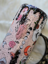 Load image into Gallery viewer, Bewitched - 30oz Skinny Moon Phases Handle

