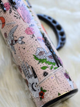 Load image into Gallery viewer, Bewitched - 30oz Skinny Moon Phases Handle
