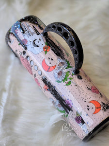 Bewitched - 30oz Skinny Moon Phases Handle
