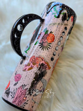 Load image into Gallery viewer, Bewitched - 30oz Skinny Moon Phases Handle
