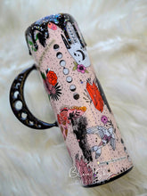 Load image into Gallery viewer, Bewitched - 30oz Skinny Moon Phases Handle
