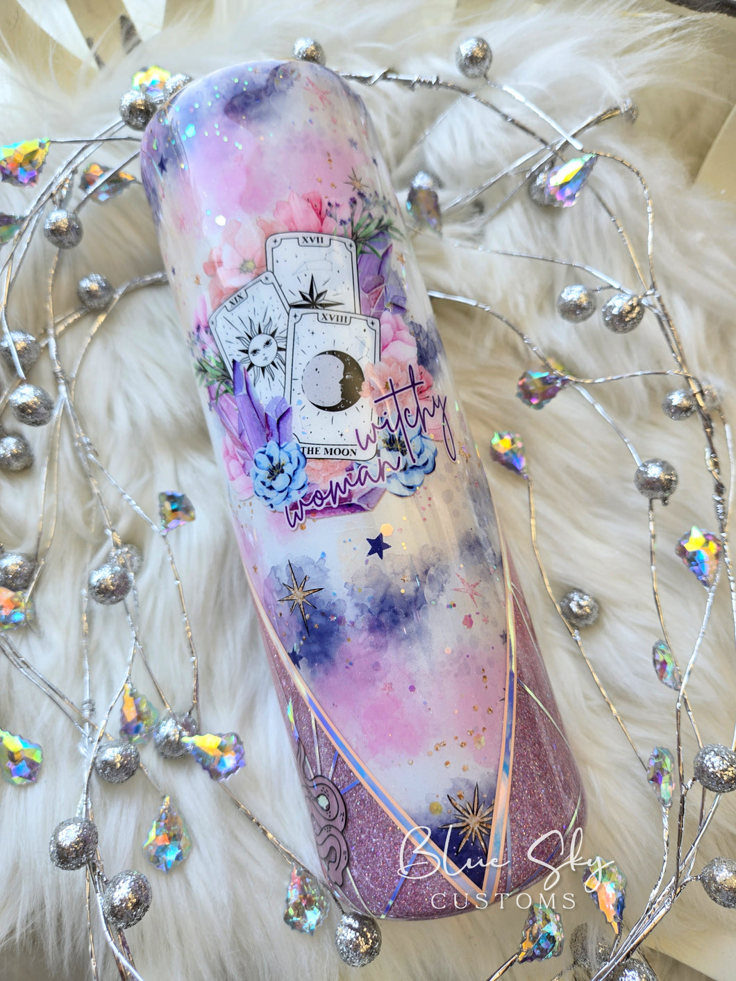Witchy Woman - 30oz Skinny (Glow)
