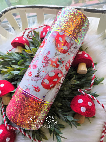Blooms and Shrooms - 30oz Skinny