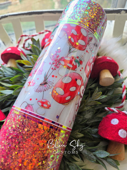 Blooms and Shrooms - 30oz Skinny