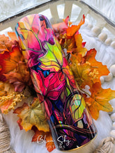 Load image into Gallery viewer, Autumn Leaves Holographic - 30oz Skinny
