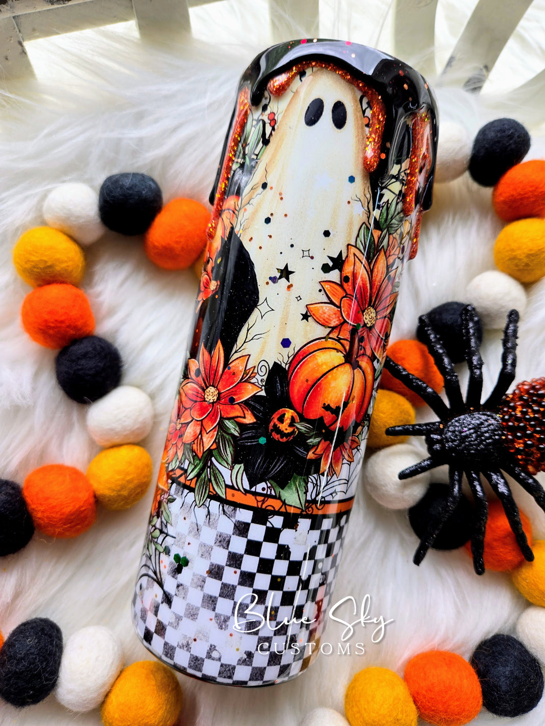 Ghostie Double Drip - 20oz Skinny