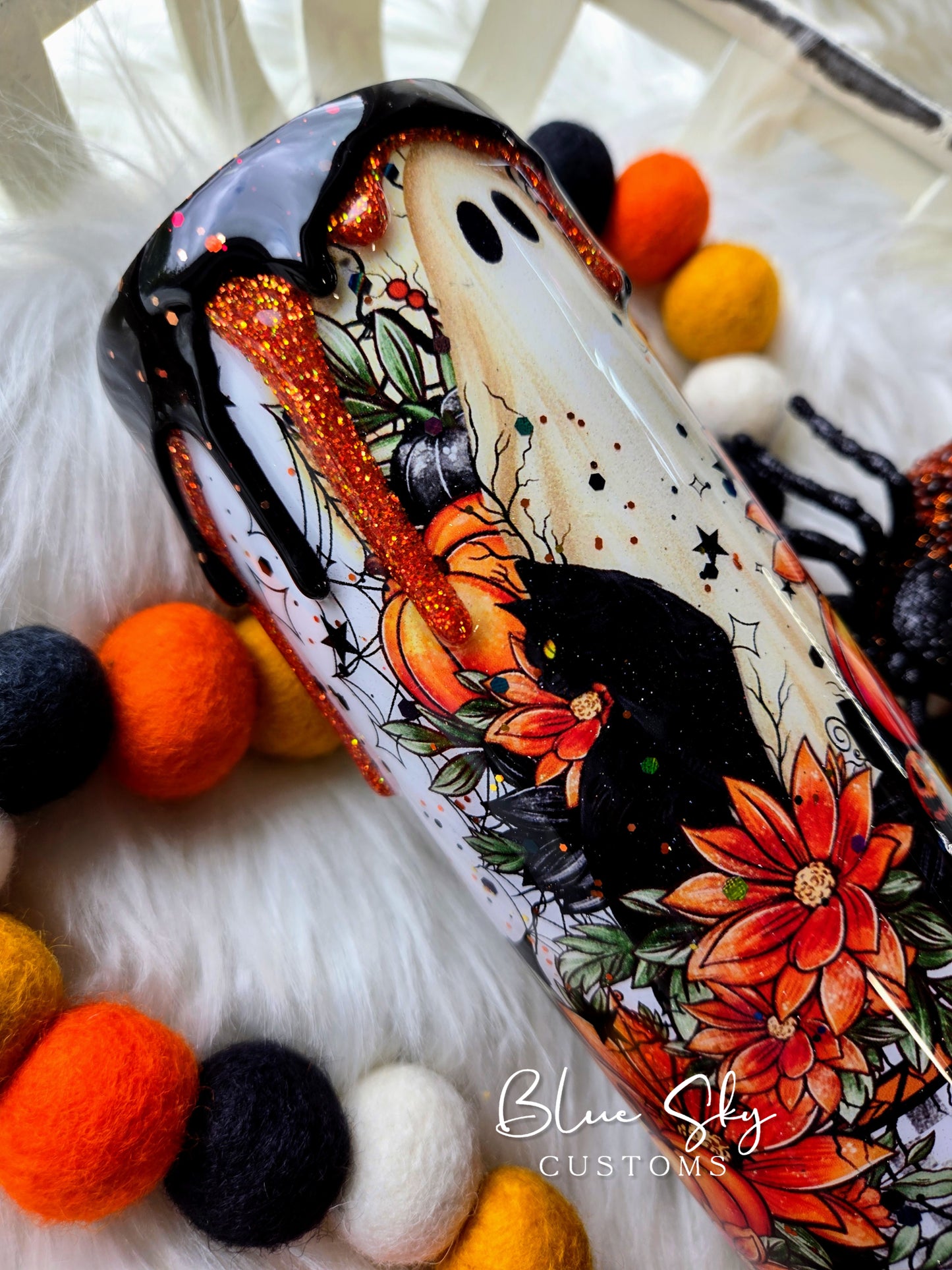 Ghostie Double Drip - 20oz Skinny