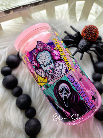 Killer Crew - 16oz Ombré Jelly Glass Can
