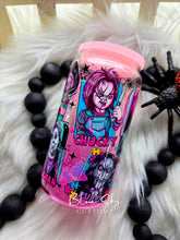 Load image into Gallery viewer, Killer Crew - 16oz Ombré Jelly Glass Can
