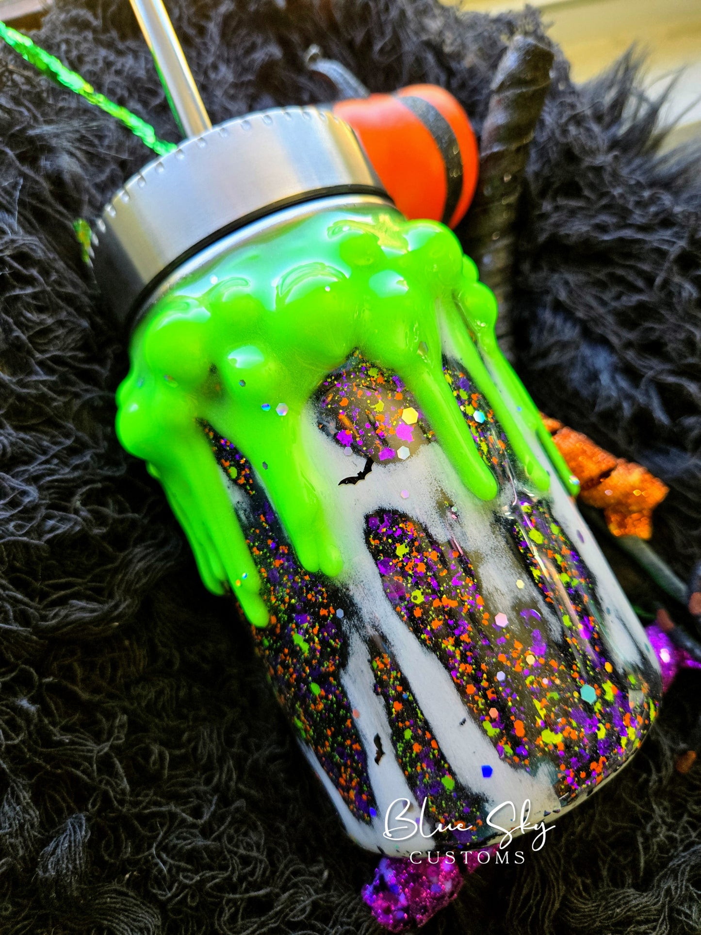 Sanderson Witches Brew - 17oz Mason Jar (3D Glow)