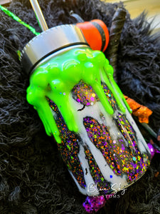 Sanderson Witches Brew - 17oz Mason Jar (3D Glow)