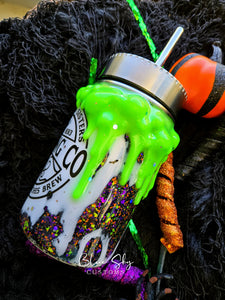 Sanderson Witches Brew - 17oz Mason Jar (3D Glow)